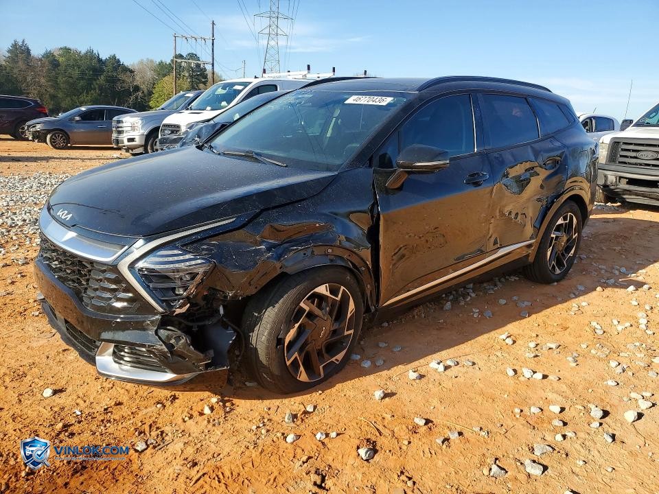 2023 KIA SPORTAGE SX-PRESTIGE – Lot 46770436 auction photo