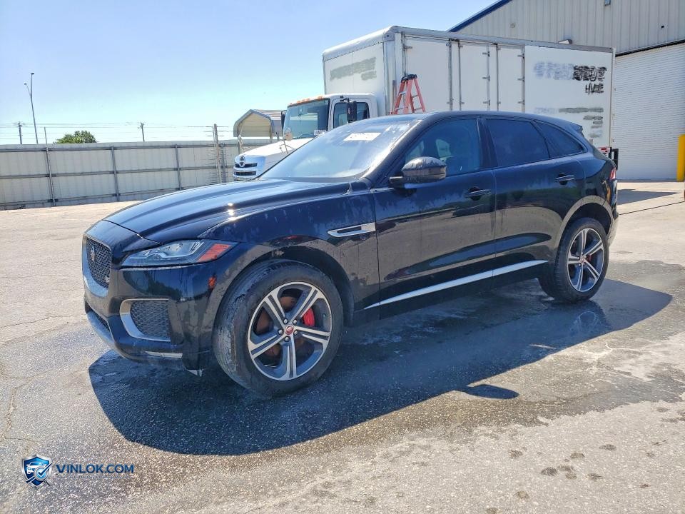 2020 JAGUAR F-PACE S – Lot 46771136 auction photo