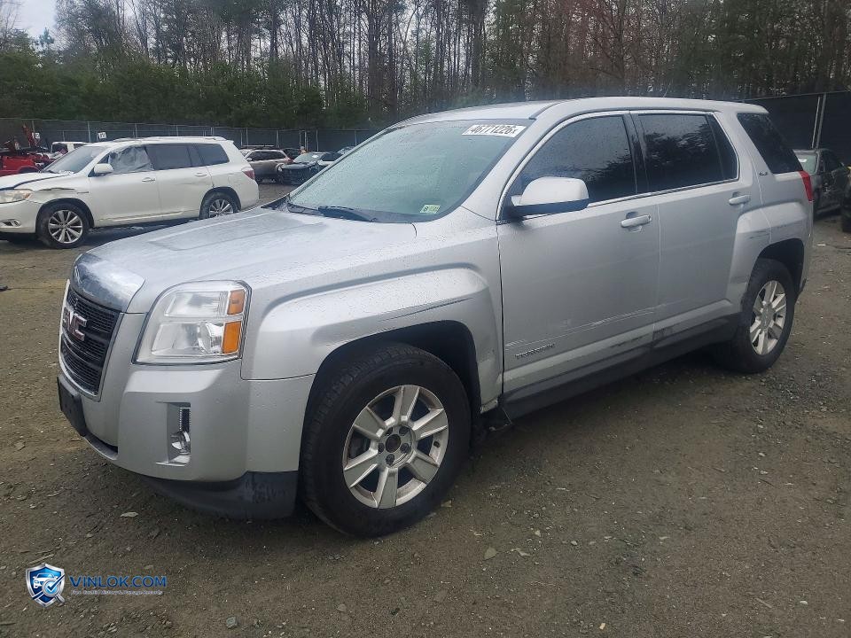 2012 GMC TERRAIN SLE – Lot 46771226 auction photo