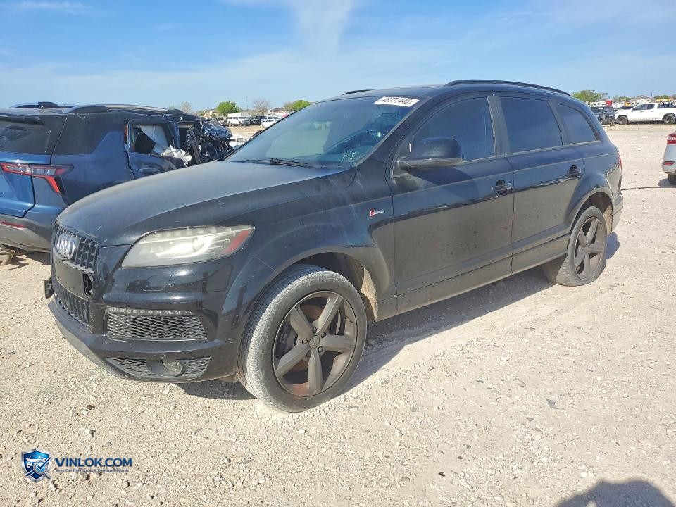 2015 AUDI Q7 PRESTIGE – Lot 46771446 auction photo
