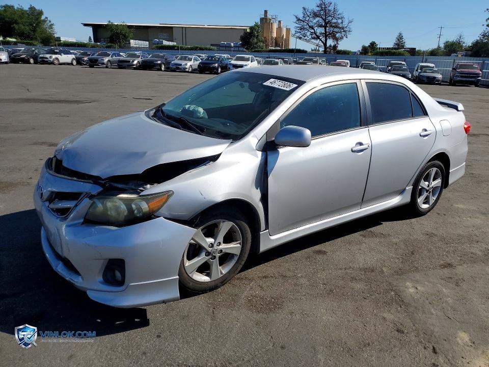2011 TOYOTA COROLLA S – Lot 46772806 auction photo