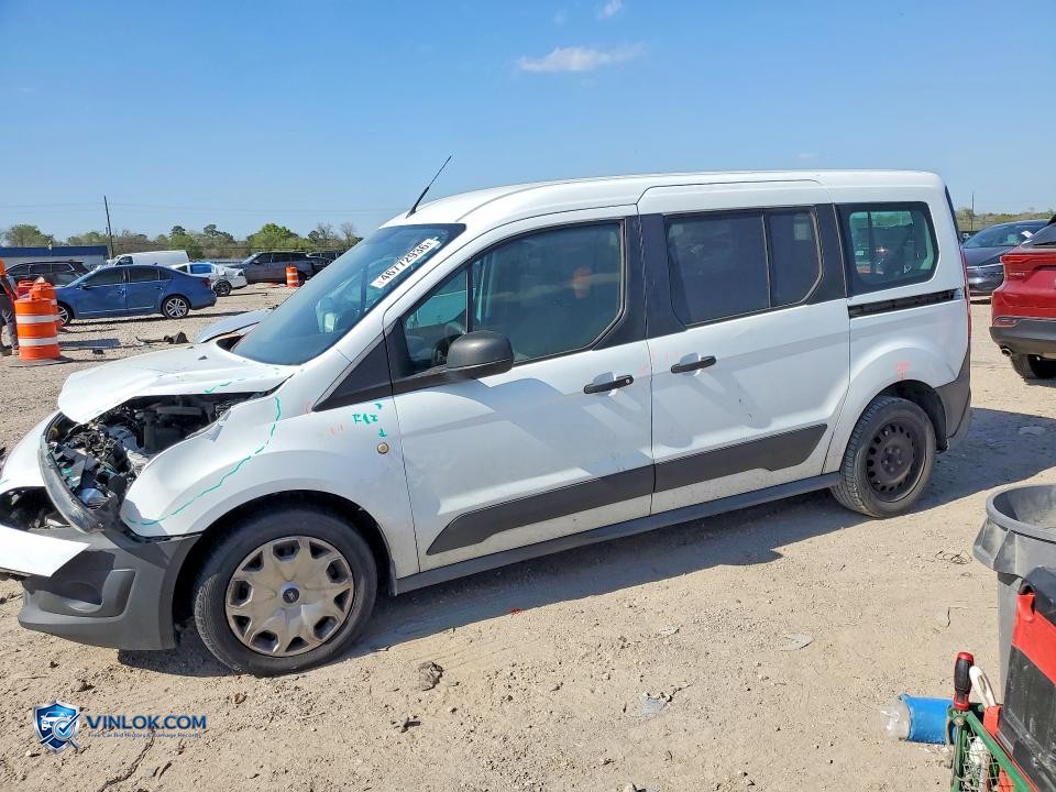 2017 FORD TRANSIT CONNECT XL – Lot 46772936 auction photo