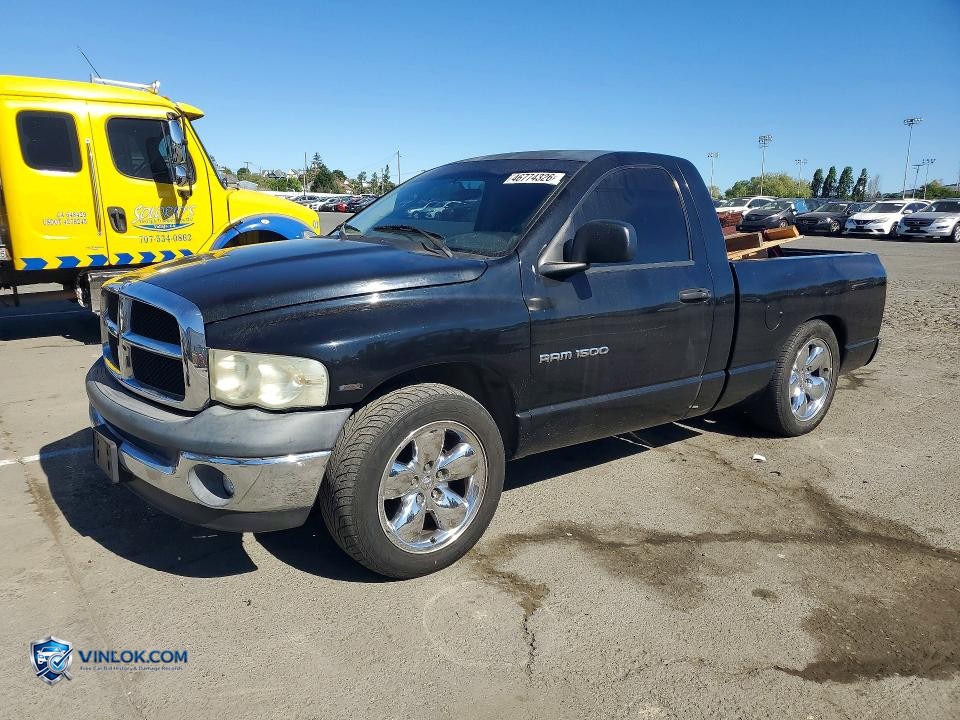 2003 DODGE RAM 1500 ST – Lot 46774326 auction photo