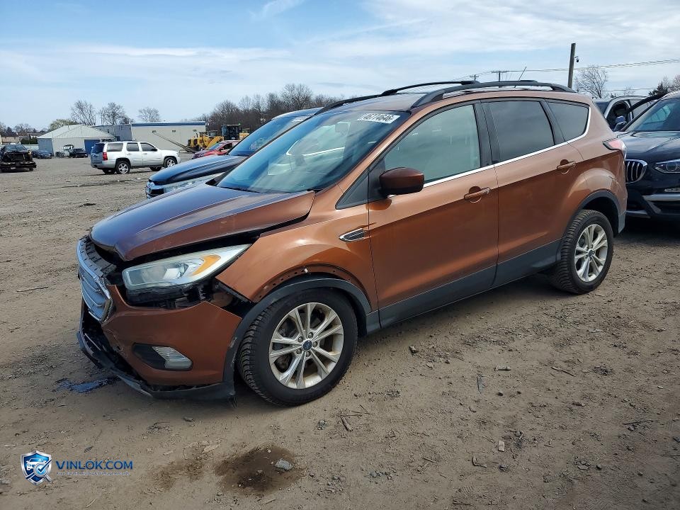 2017 FORD ESCAPE SE – Lot 46774646 auction photo
