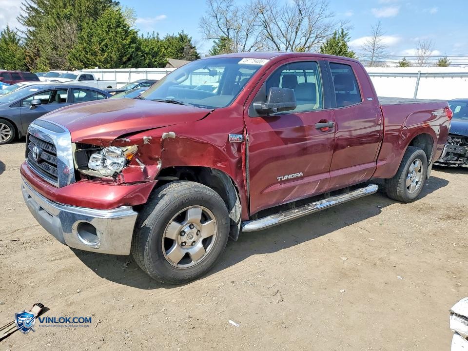 2008 TOYOTA TUNDRA SR5 – Lot 46775406 auction photo