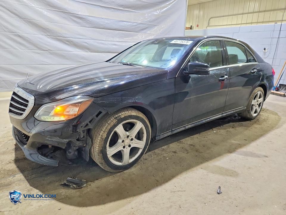 2014 MERCEDES-BENZ E 350 4MATIC – Lot 46776376 auction photo
