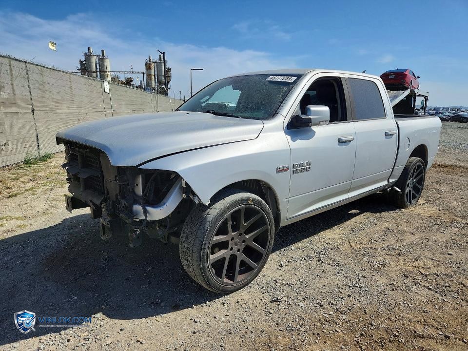 2016 RAM 1500 SPORT – Lot 46777686 auction photo