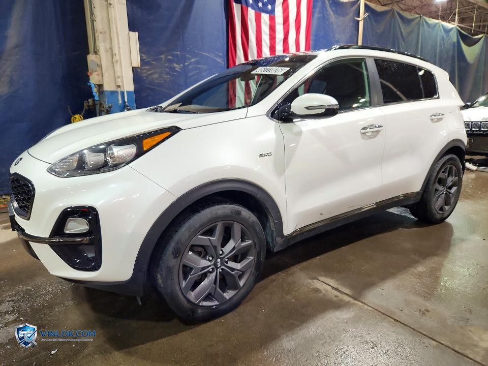 2020 KIA SPORTAGE S – Lot 46777826 auction photo