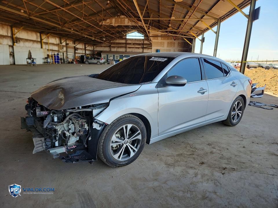 2021 NISSAN SENTRA SV – Lot 46778116 auction photo