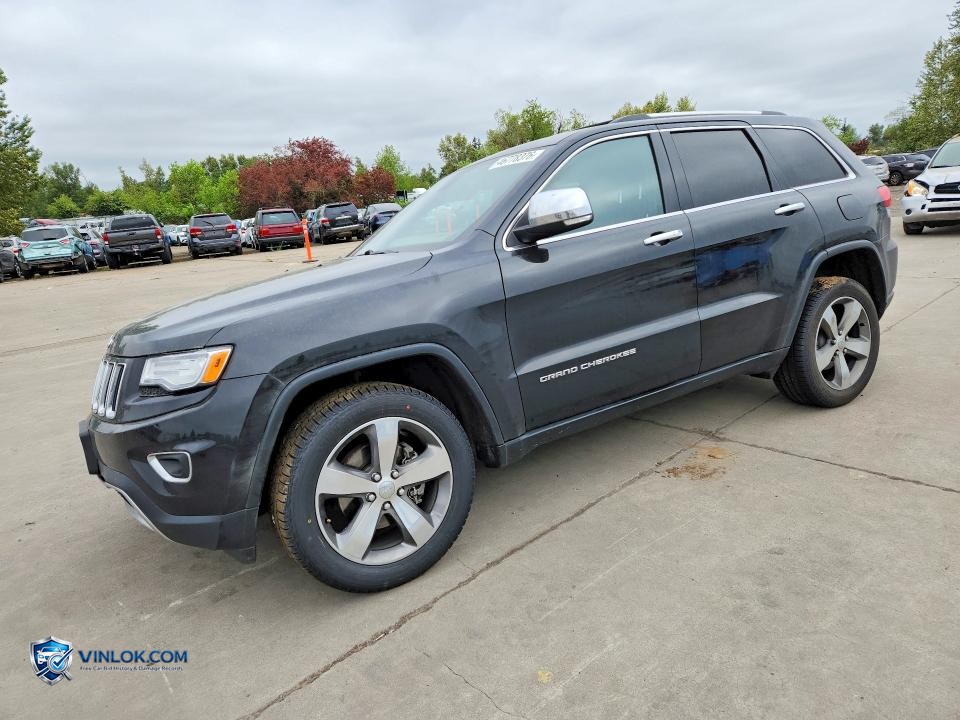 2015 JEEP GRAND CHEROKEE LIMITED – Lot 46778376 auction photo