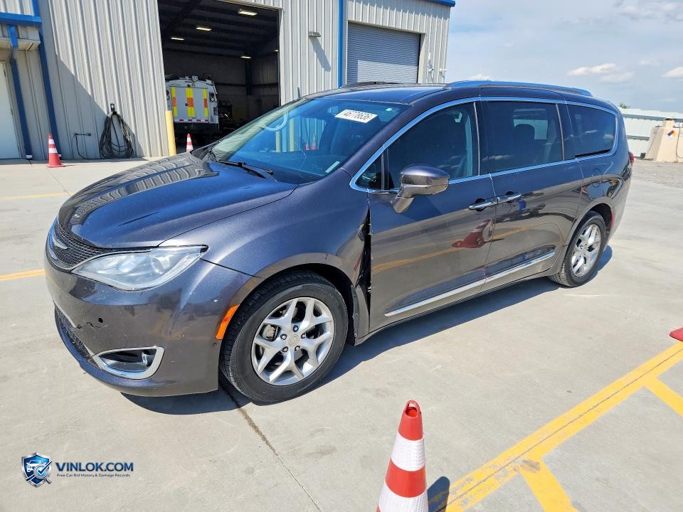 2018 CHRYSLER PACIFICA TOURING L PLUS – Lot 46778636 auction photo