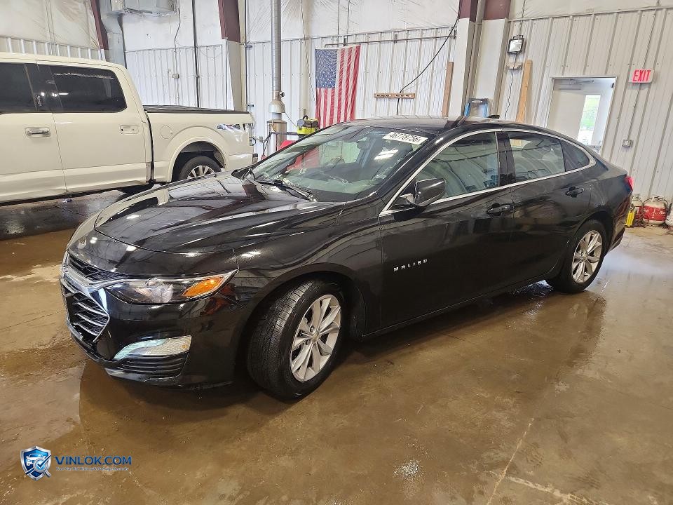 2020 CHEVROLET MALIBU LT – Lot 46778756 auction photo