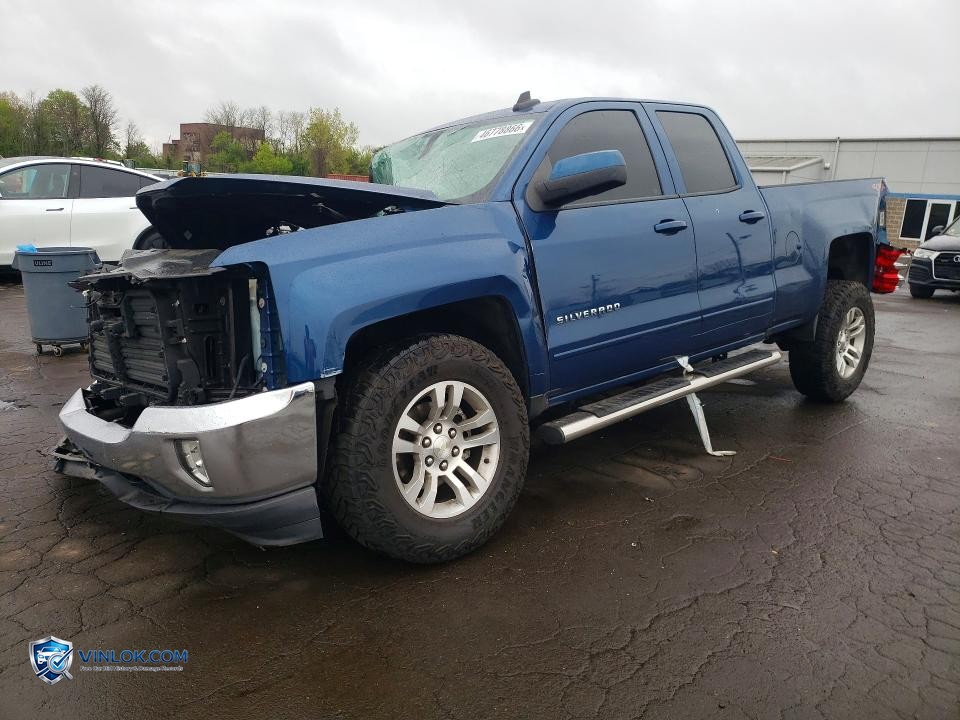 2017 CHEVROLET SILVERADO K1500 LT – Lot 46778866 auction photo