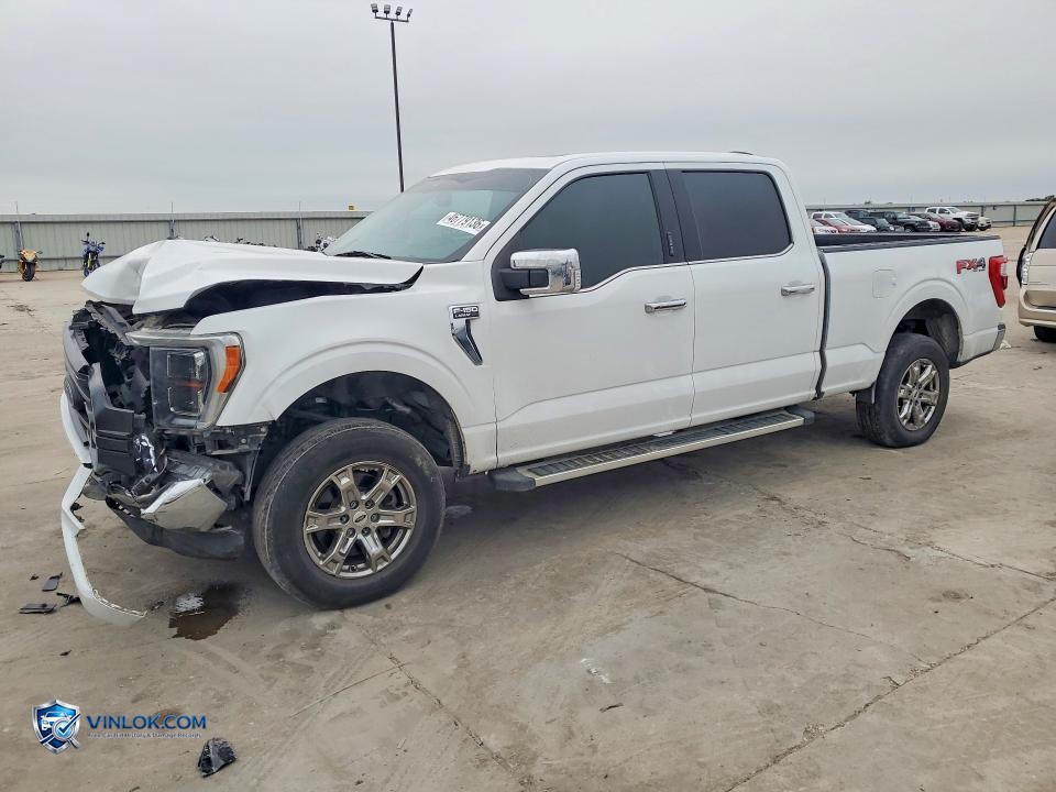 2022 FORD F150 SUPERCREW – Lot 46779136 auction photo