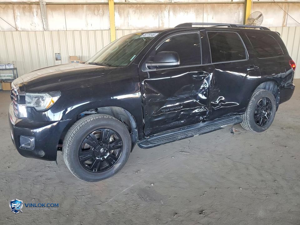 2020 TOYOTA SEQUOIA TRD SPORT – Lot 46779146 auction photo
