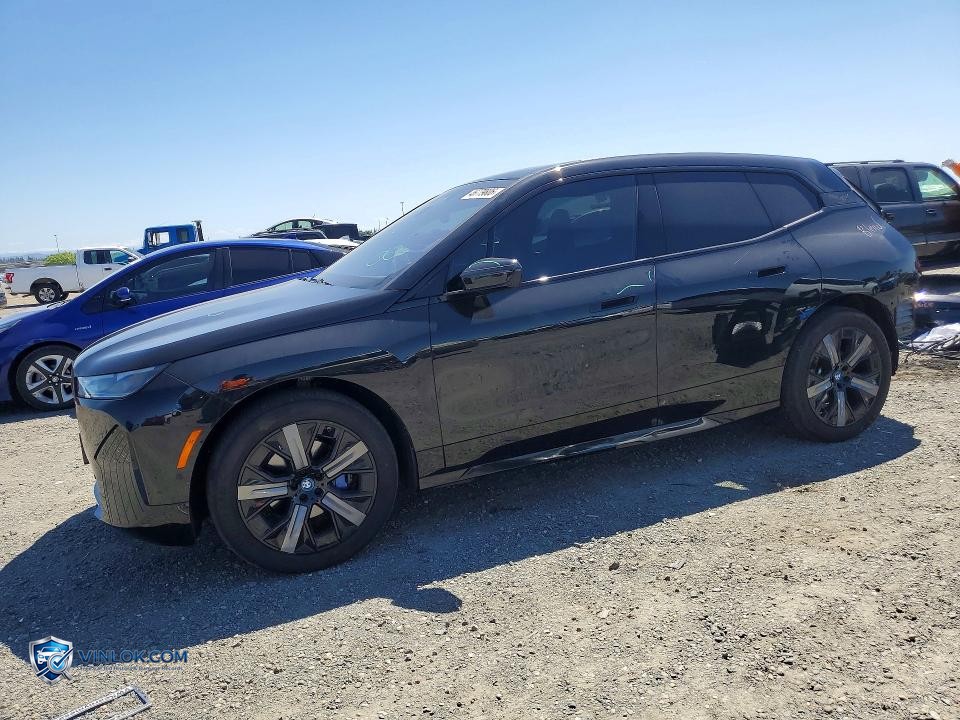 2025 BMW IX XDRIVE50 – Lot 46779806 auction photo