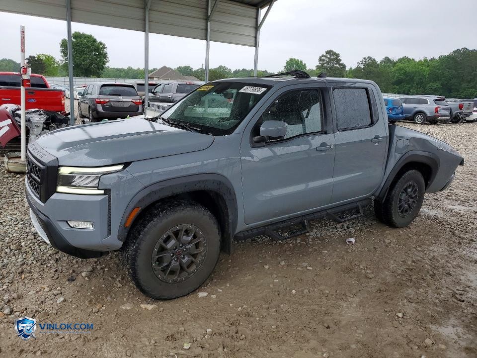 2023 NISSAN FRONTIER PRO-4X – Lot 46779836 auction photo