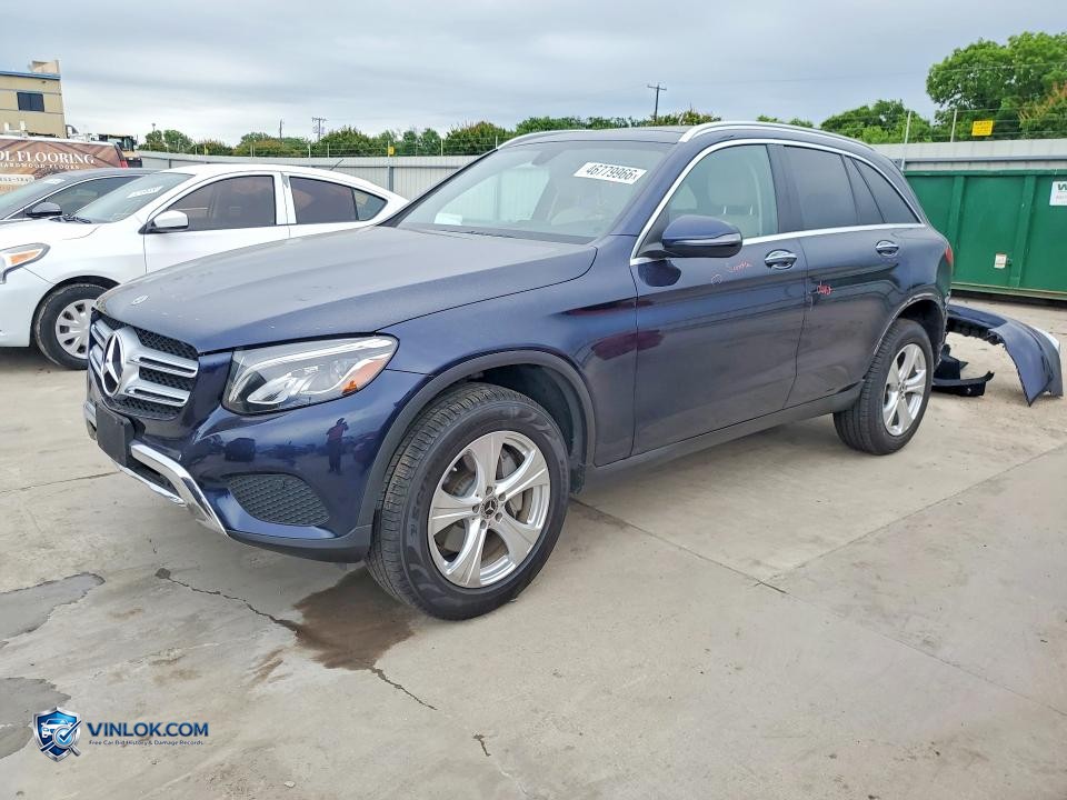 2018 MERCEDES-BENZ GLC 300 4MATIC – Lot 46779966 auction photo