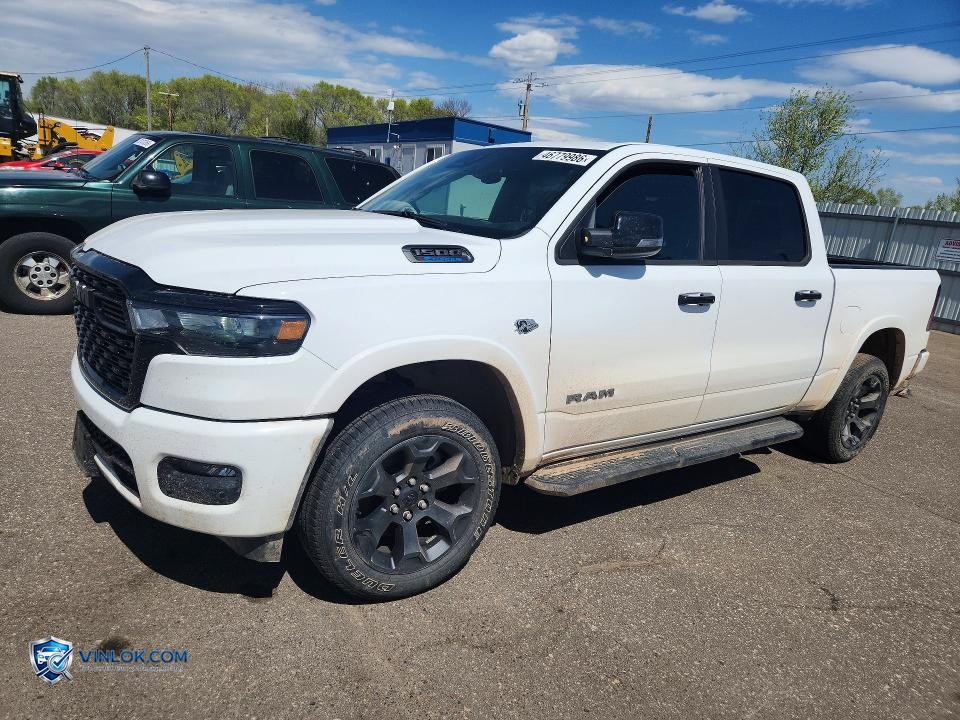 2026 RAM 1500 BIG HORN – Lot 46779986 auction photo