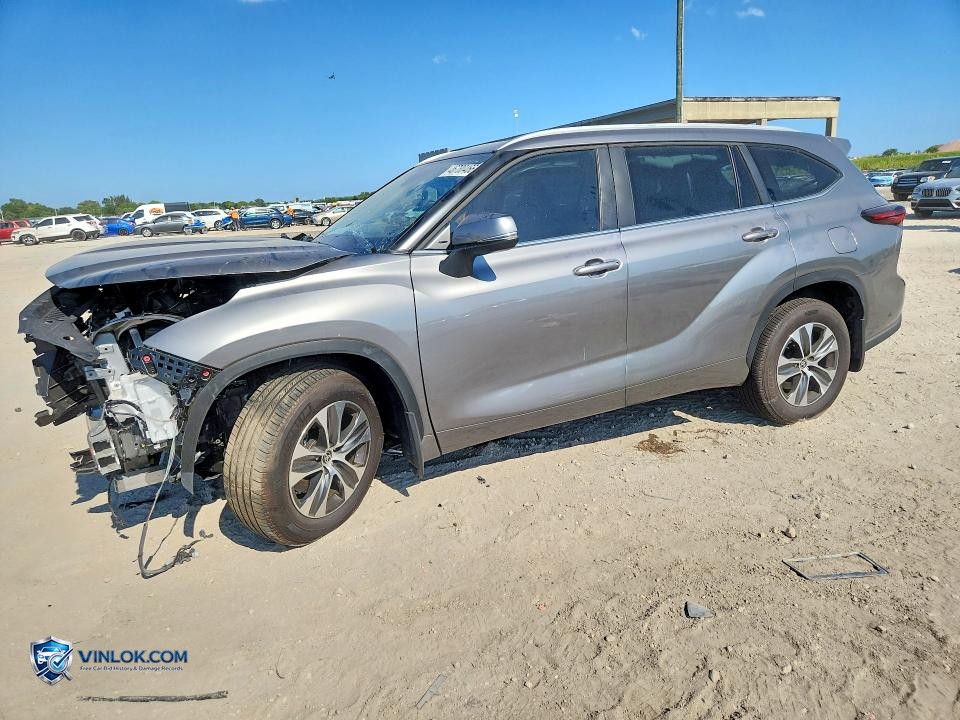 2026 TOYOTA HIGHLANDER XLE – Lot 46780466 auction photo