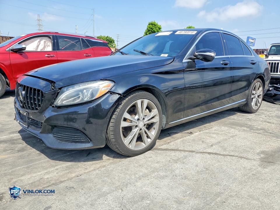 2015 MERCEDES-BENZ C 300 – Lot 46780816 auction photo