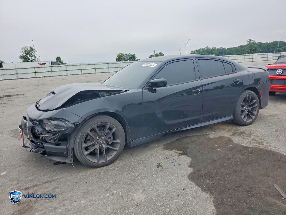 2021 DODGE CHARGER R – Lot 46781216 auction photo