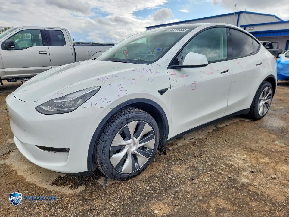 2022 TESLA MODEL Y – Lot 46781446 auction photo