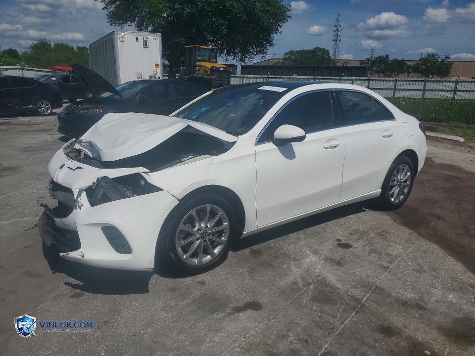 2021 MERCEDES-BENZ A 220 – Lot 46781496 auction photo