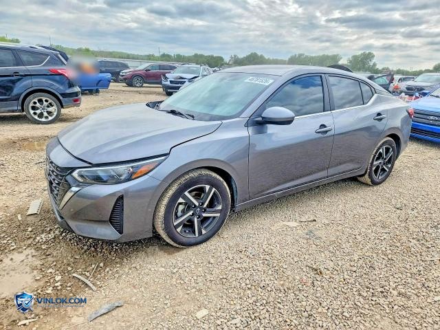 2024 NISSAN SENTRA SV – Lot 46781526 auction photo