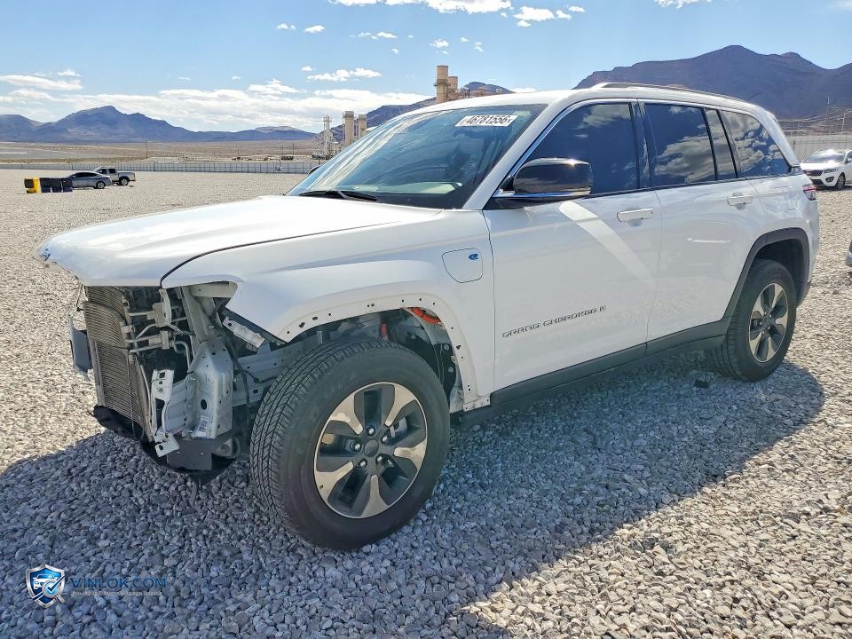 2023 JEEP GRAND CHEROKEE LIMITED 4XE – Lot 46781556 auction photo