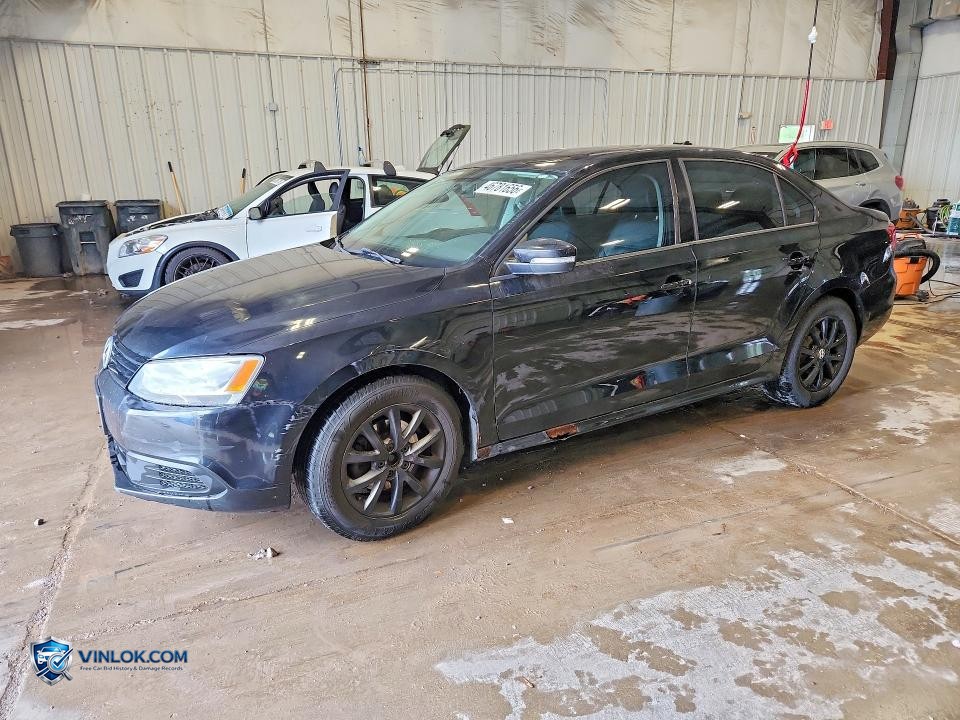 2011 VOLKSWAGEN JETTA SE – Lot 46781656 auction photo