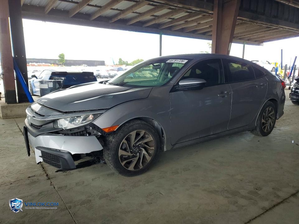 2017 HONDA CIVIC EX – Lot 46781726 auction photo