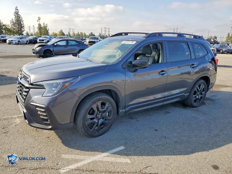 2024 SUBARU ASCENT ONYX EDITION – Lot 46781776 auction photo