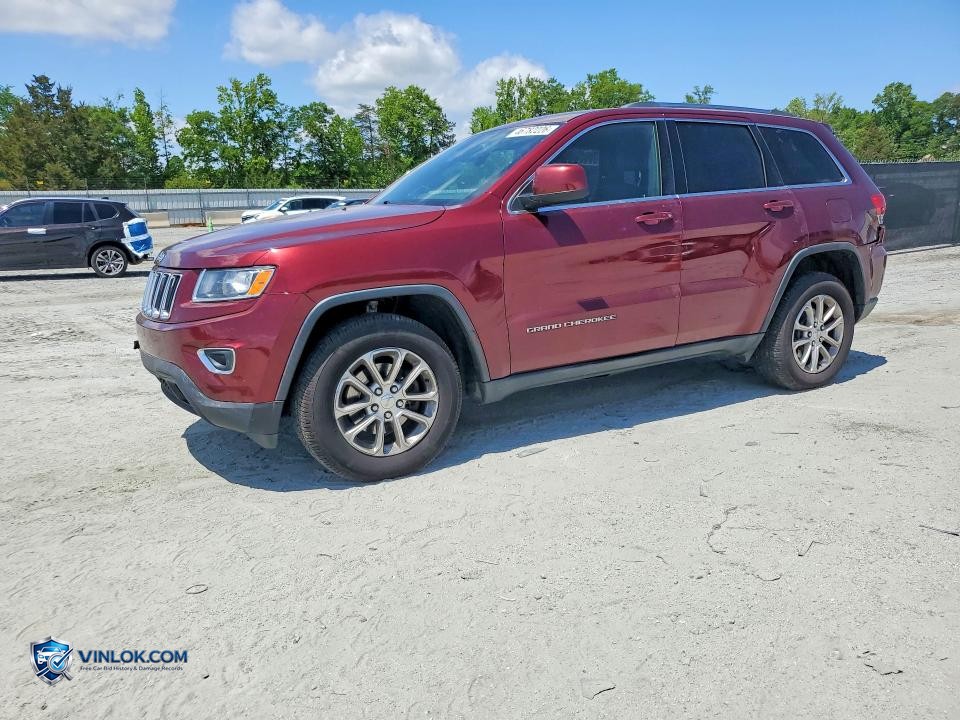 2016 JEEP GRAND CHEROKEE LAREDO – Lot 46782226 auction photo