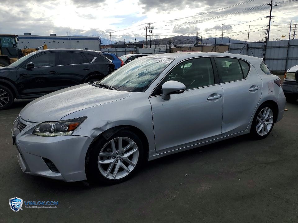 2015 LEXUS CT 200 – Lot 46782346 auction photo