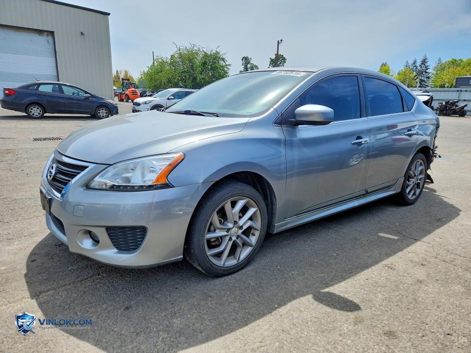 2014 NISSAN SENTRA SR – Lot 46782616 auction photo