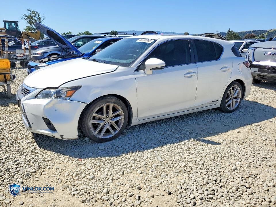 2017 LEXUS CT 200 – Lot 46783086 auction photo