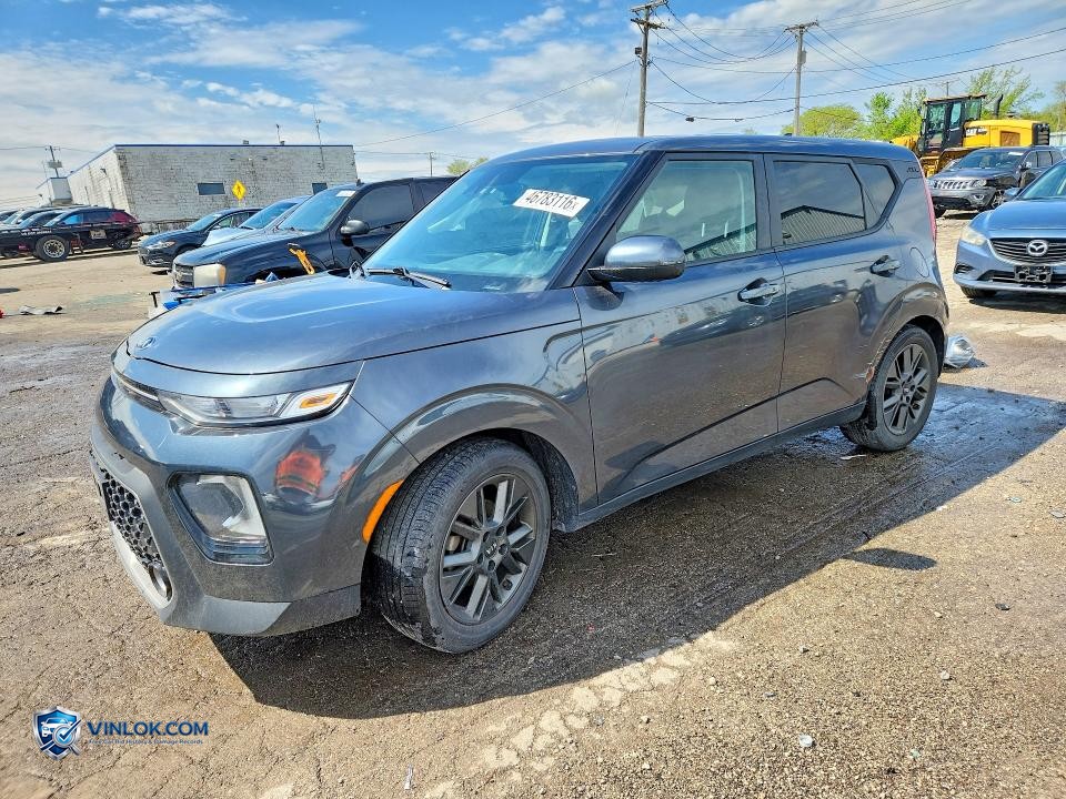 2021 KIA SOUL EX – Lot 46783116 auction photo