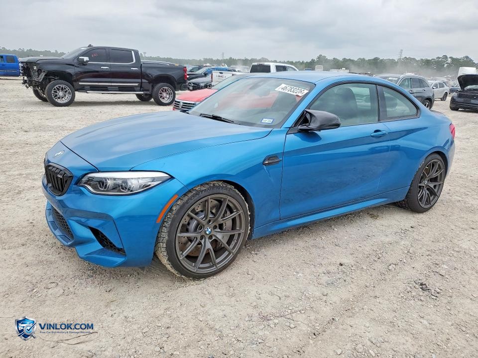 2020 BMW M2 COMPETITION – Lot 46783226 auction photo