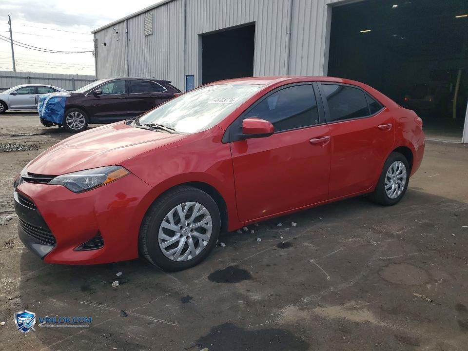 2018 TOYOTA COROLLA LE – Lot 46783776 auction photo