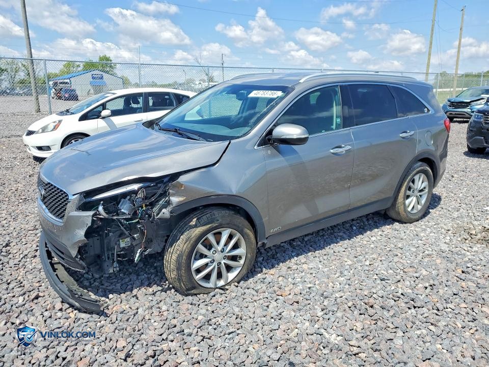 2018 KIA SORENTO LX – Lot 46783786 auction photo