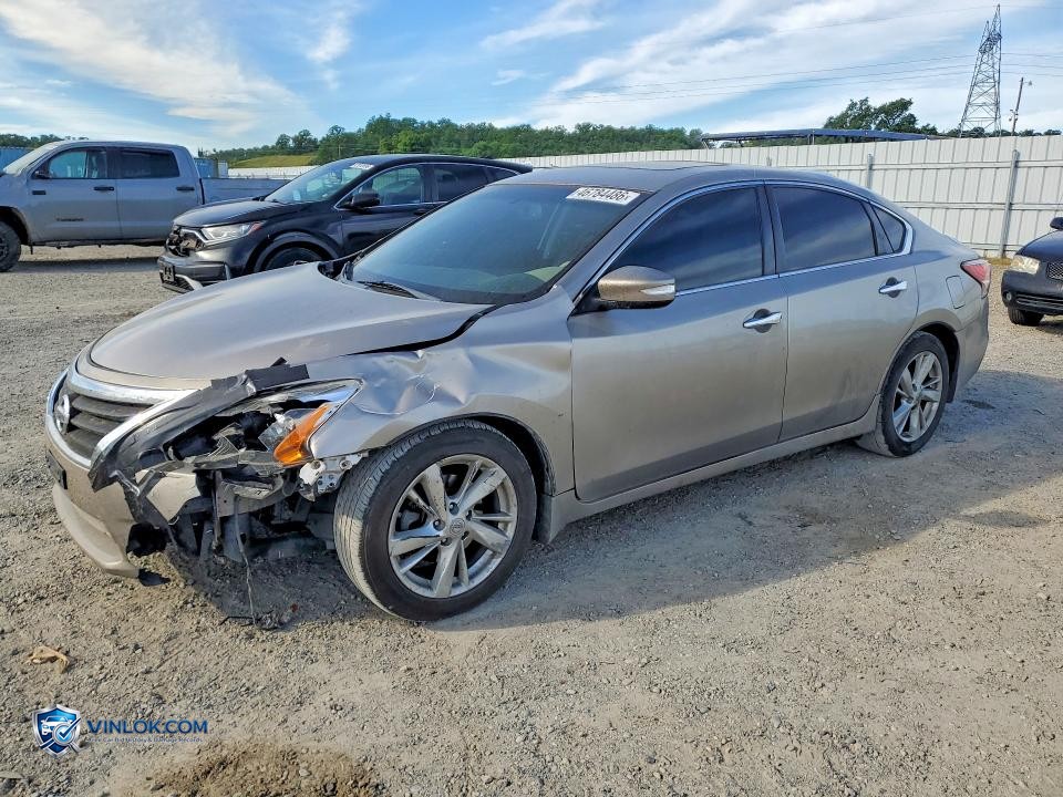 2015 NISSAN ALTIMA 2.5 SL – Lot 46784486 auction photo