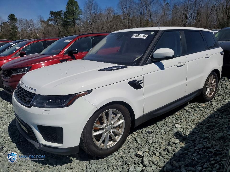 2018 LAND ROVER RANGE ROVER SPORT SE – Lot 46799786 auction photo