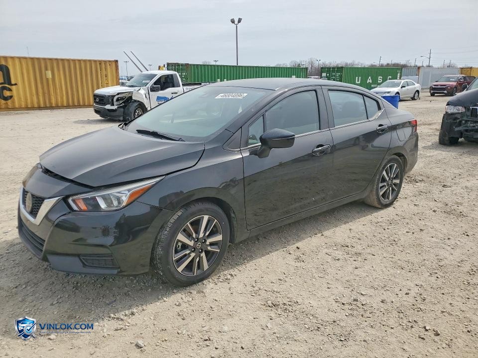 2020 NISSAN VERSA SV – Lot 46804896 auction photo