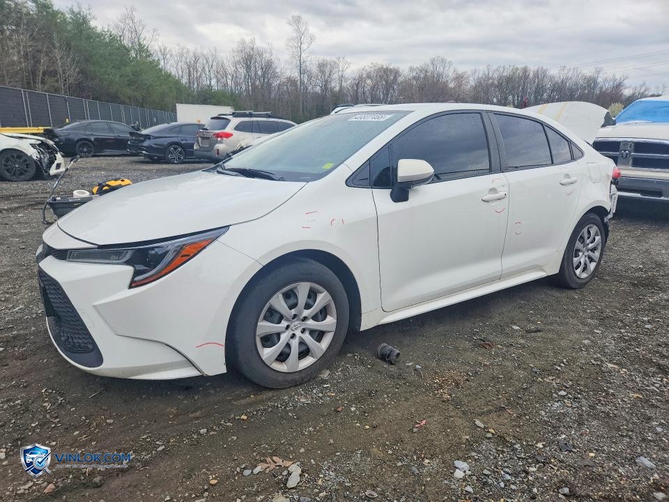 2022 TOYOTA COROLLA LE – Lot 46807466 auction photo