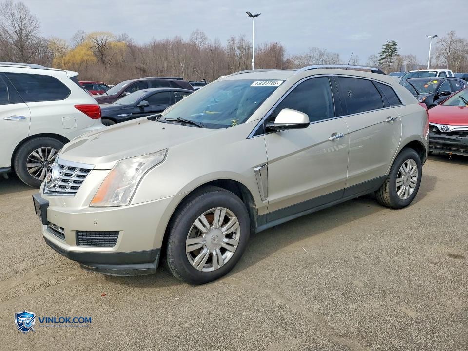 2013 CADILLAC SRX LUXURY COLLECTION – Lot 46809786 auction photo