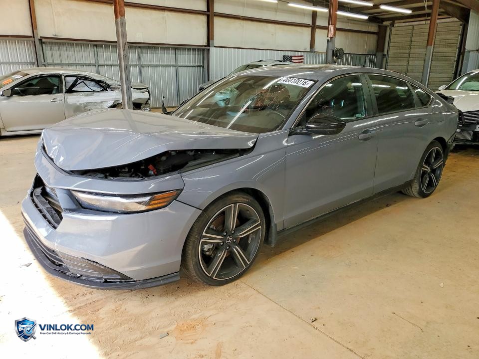 2024 HONDA ACCORD HYBRID SPORT – Lot 46810016 auction photo