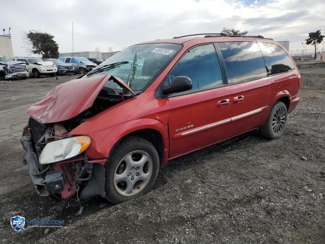 2001 DODGE GRAND CARAVAN ES – Lot 46812665 auction photo
