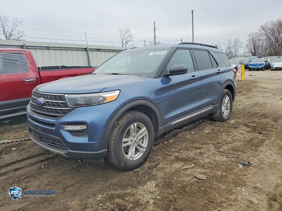 2020 FORD EXPLORER XLT – Lot 46812816 auction photo