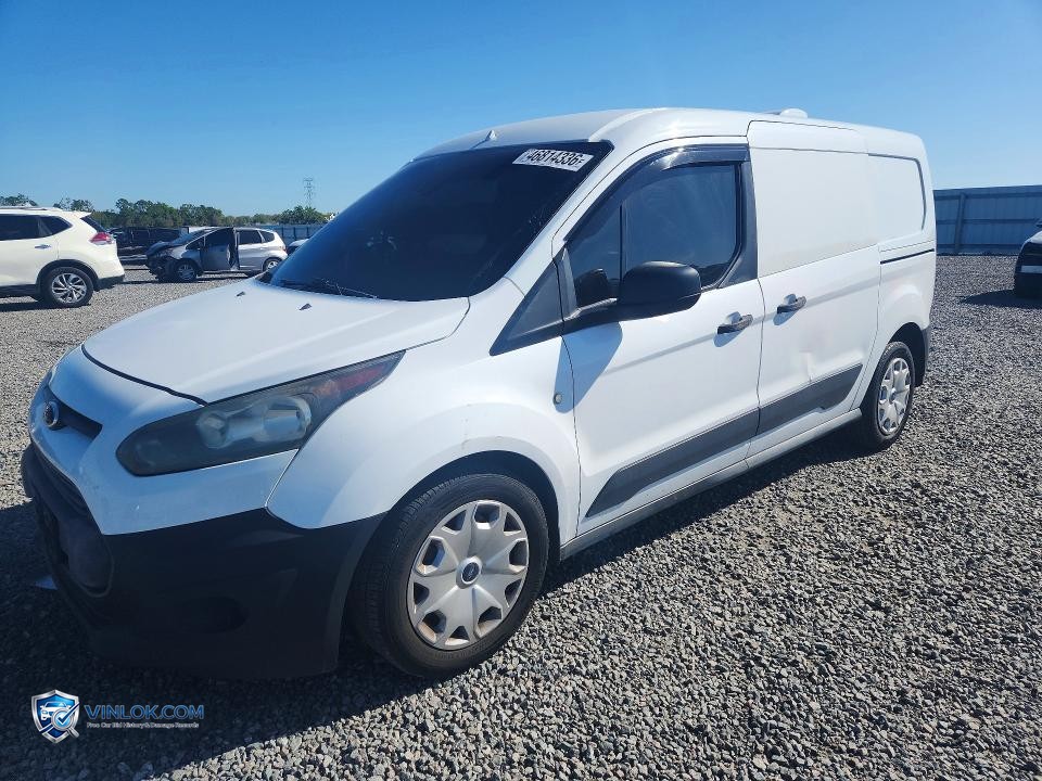 2016 FORD TRANSIT CONNECT XL – Lot 46814336 auction photo